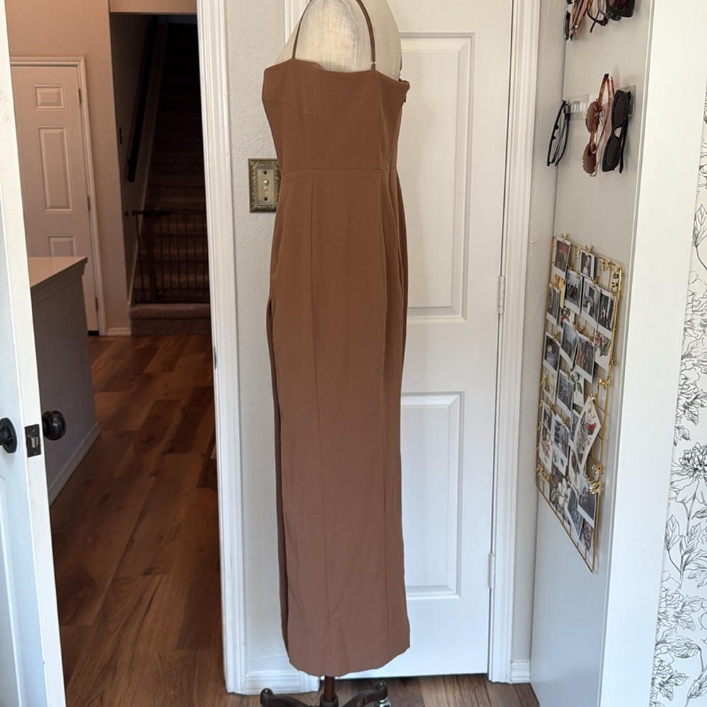 House of CB Brown Midi Dress - Picture 13 of 15